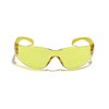 Defender Safety OPTIFENSE VS1 AMBER Safety Glasses, ANSI Z87, 30pc per Box  Yellow, 30PK OF-VS1-22
